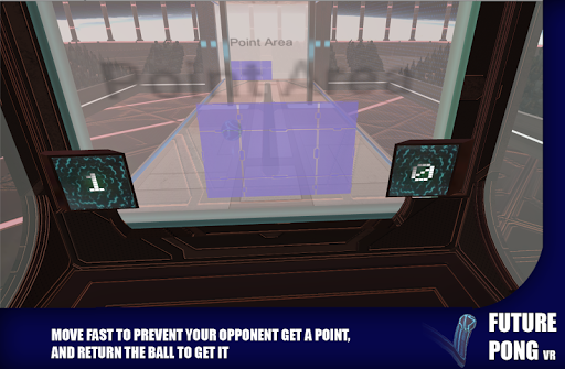 Future Pong VR Screen 3