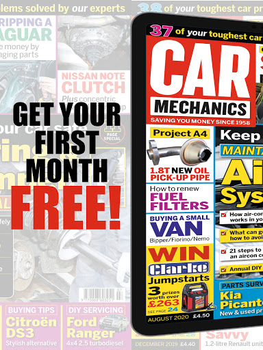 Screenshot of Car Mechanics Magazine