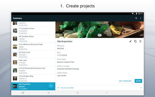 Screenshot of Site Audit Pro