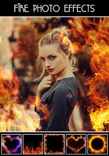 Fire Photo Effects & Editor 1.4 screenshots 4