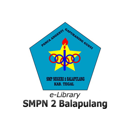 e-Library SMPN 2 Balapulang logo