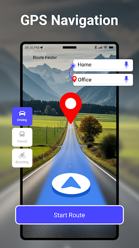 GPS Navigation & Map Direction screenshot 1