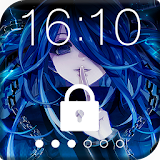 Best Anime HD PIN Lock Screen icon