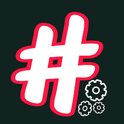 Hashtag Generator:most popular ikonjának képe