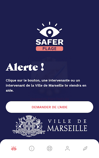 Safer Plage Screen 2
