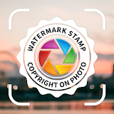 Watermark Stamp: Add Copyright Logo, Text on Photo icon
