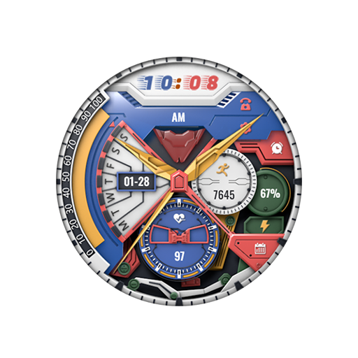 Mechanical Fighter For Wear OS logo
