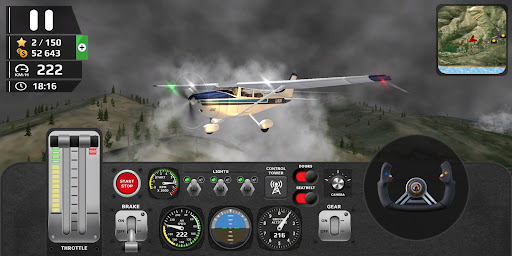 Code Triche Pilot Simulator: Airplane Take Off APK MOD 1