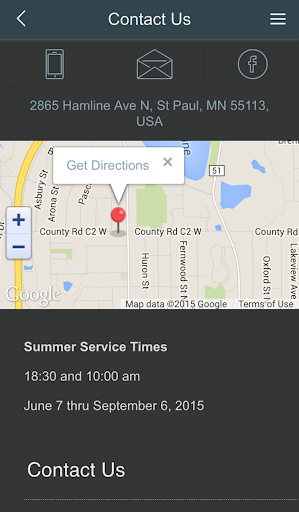 Roseville Covenant Church MN