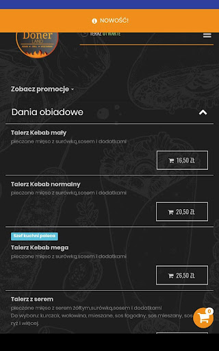 Doner Land Screen 3
