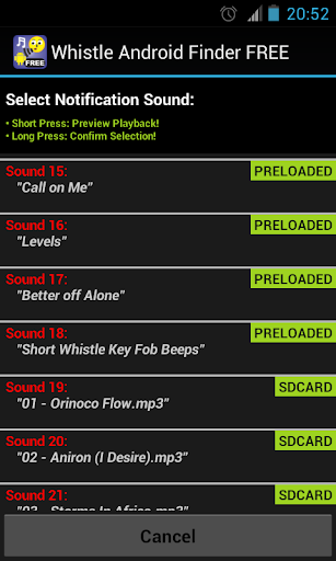 Whistle Phone Finder PRO