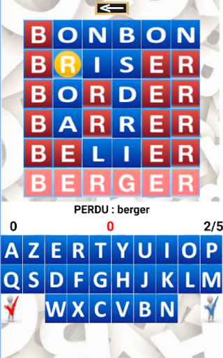 MOTUS - Français Gratuit - Lingo  - Trouve le Mot 5.0 screenshots 2