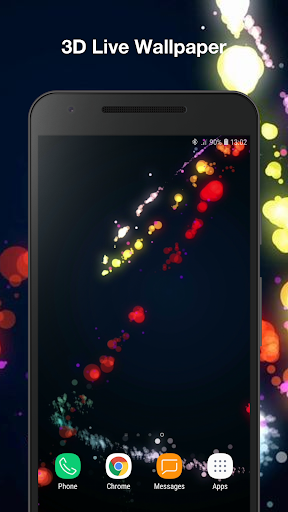 Android application Amoled Hd Live Wallpaper Pro screenshort