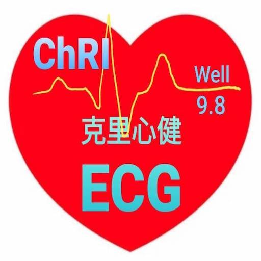 ChRI-ECGO 克里心健 logo