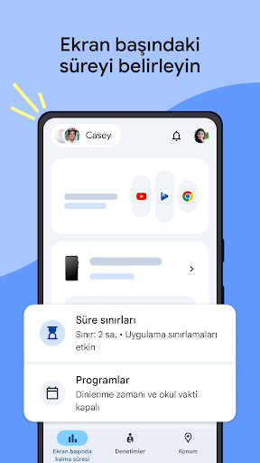 Google Family Link ekran görüntüsü
