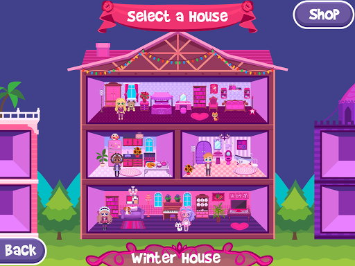 My Doll House - Make and Decorate Your Dream Home screenshots 14