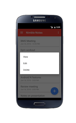 Nimble Notes Screenshot 3 - AppWisp.com