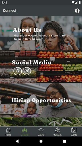 Oasis Grocery Screen 2
