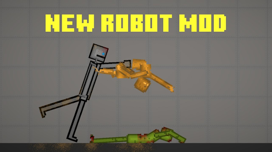 Robot Mod for Melon Playground