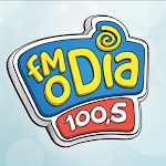 Cover Image of Télécharger Rádio FM O Dia 100.5 FM 8 APK
