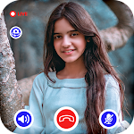 Cover Image of डाउनलोड Video Call With Girls  APK