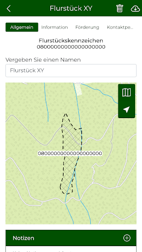 WaldExpert Screen 2