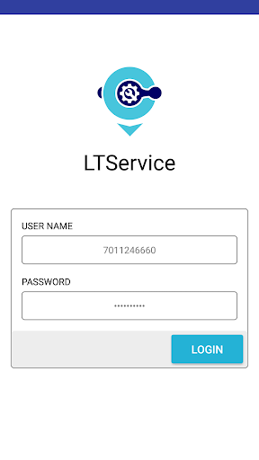 Android application LTService screenshort
