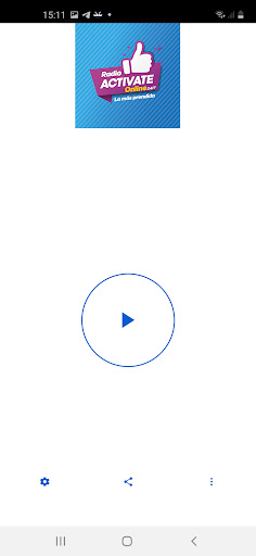 Activate Radio Screen 2