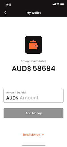 MoneyFirst Screen 2
