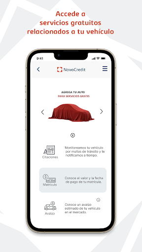 NovaCredit: Crédito automotriz Screen 3
