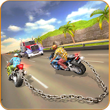 Chained Moto Bike Stunt Racing icon