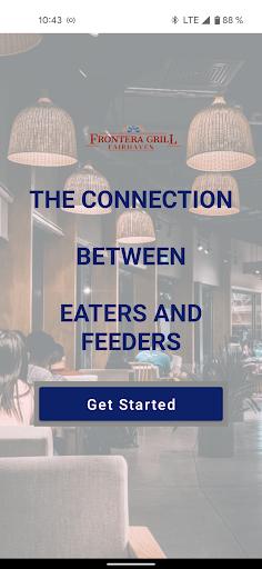 Android application Frontera Grill - Fairhaven screenshort