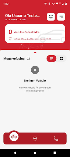 Global Truck Rastreamento Screen 2