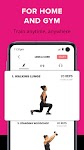 screenshot of Women Workout At Home & Gym - 