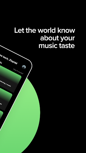 discify bio for Spotify Screen 2