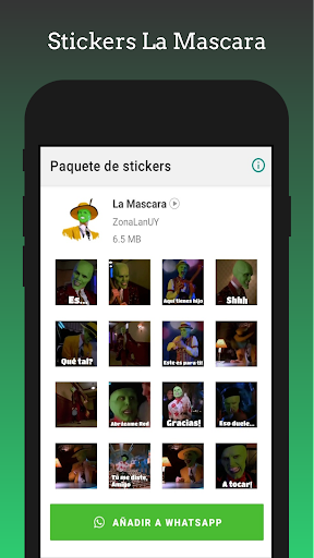 Stickers - La Mascara