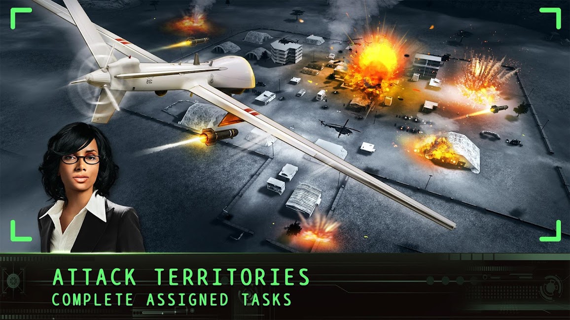Drone Shadow Strike mod apk download game at techtodown
