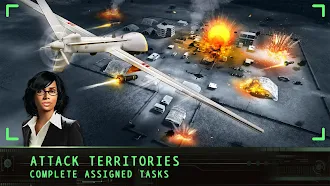 Game screenshot ドローンシャドウストライク hack