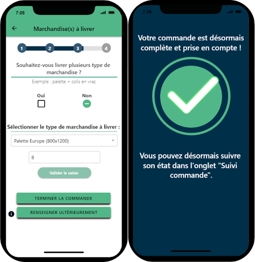 Android application LOGIROC screenshort