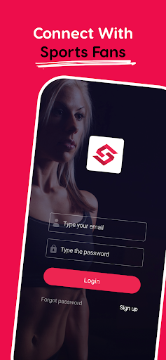 Android application SportzSingles screenshort
