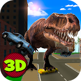 Crazy Dino Simulator 3D icon