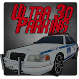 Ultra 3D car parking icon