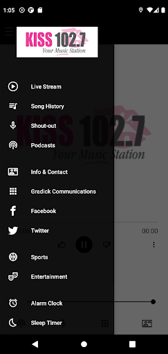 Kiss 102.7 Screen 3