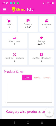 KIRANU SELLER Screen 3