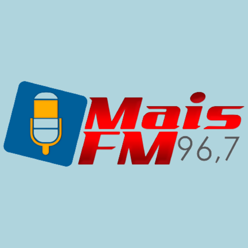 MAIS FM 96.7 VALE logo