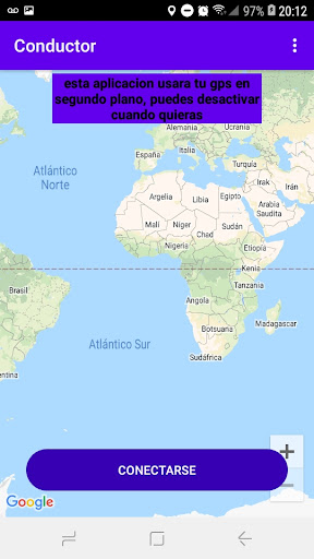 conexioness driver Screen 2