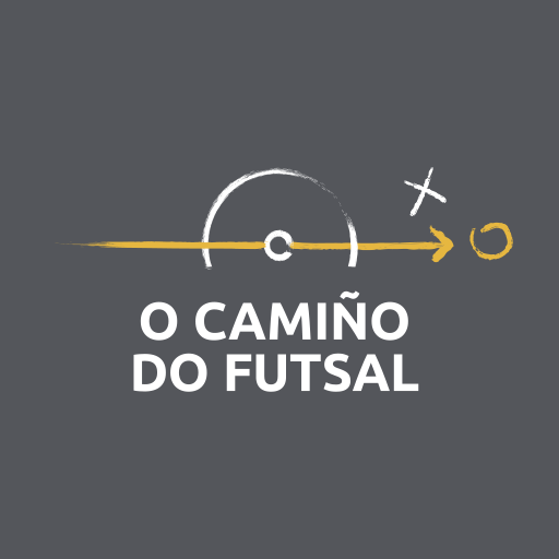 O camiño do futsal logo