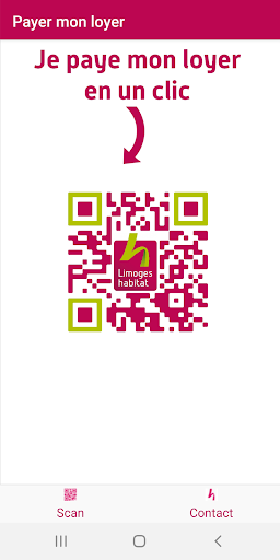 Android application Limoges habitat screenshort