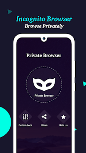 Private Browser: Incognito app 1.8 APK screenshots 7