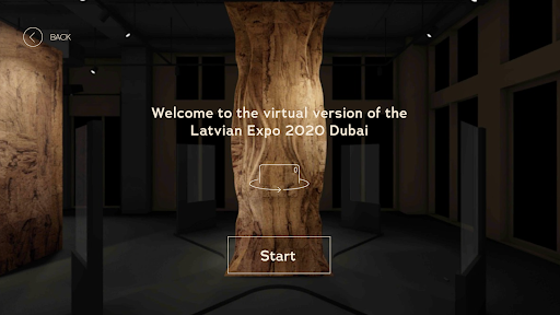 EXPLORE LATVIA EXPO2020 Screen 3